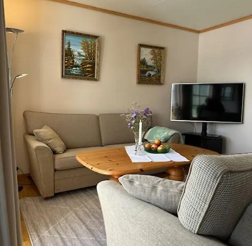 Hus Med Panorama Utsikt